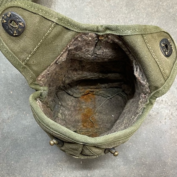 WW2 1943 Dated U.S. Military Canteen Set - Picture 15 of 16